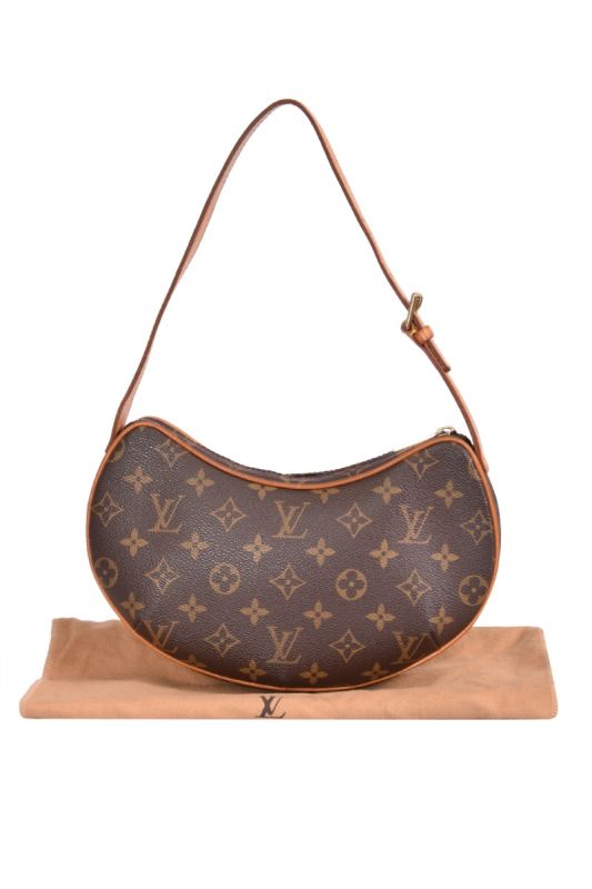 Louis Vuitton Monogram Canvas Croissant MM Bag