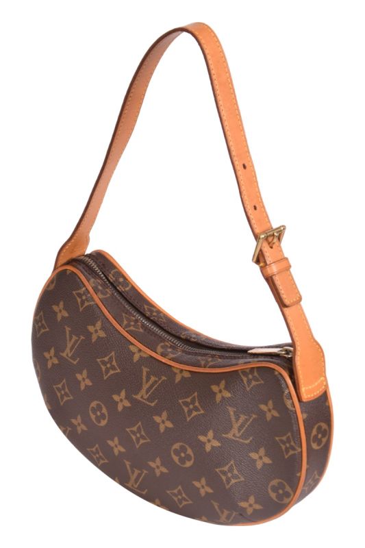 Louis Vuitton Monogram Canvas Croissant MM Bag