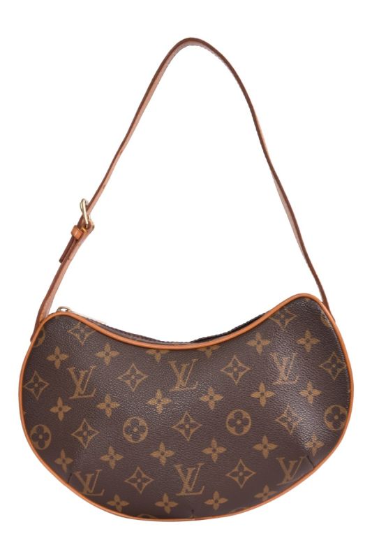 Louis Vuitton Monogram Canvas Croissant MM Bag
