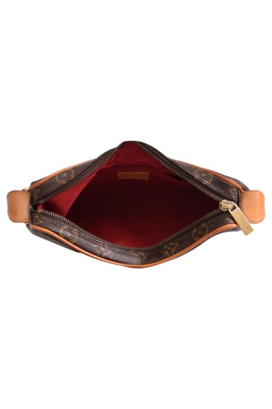 Louis Vuitton Monogram Canvas Croissant MM Bag