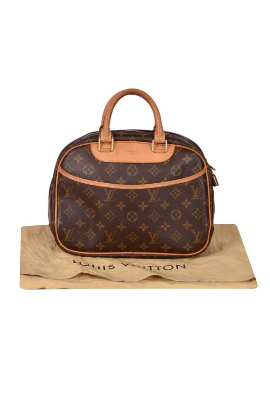 Louis Vuitton Monogram Canvas Deauville Bag
