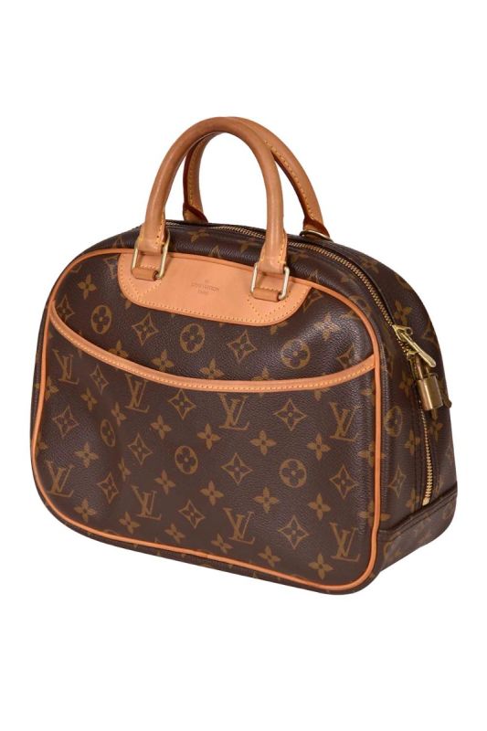 Louis Vuitton Monogram Canvas Deauville Bag