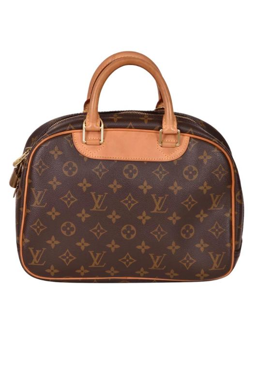 Louis Vuitton Monogram Canvas Deauville Bag