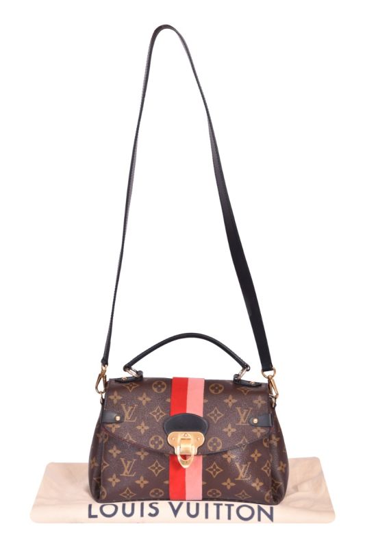 Louis Vuitton Monogram Canvas Georges BB Bag