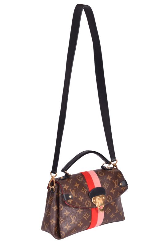 Louis Vuitton Monogram Canvas Georges BB Bag RT135-100