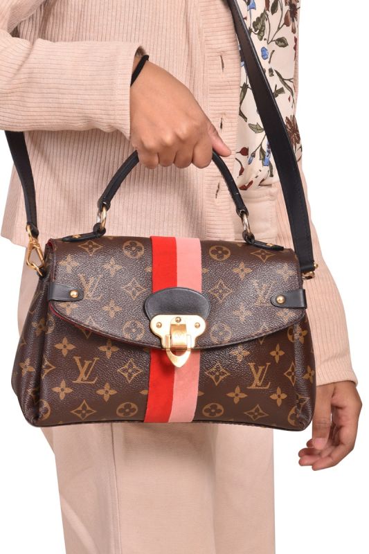 Louis Vuitton Monogram Canvas Georges BB Bag