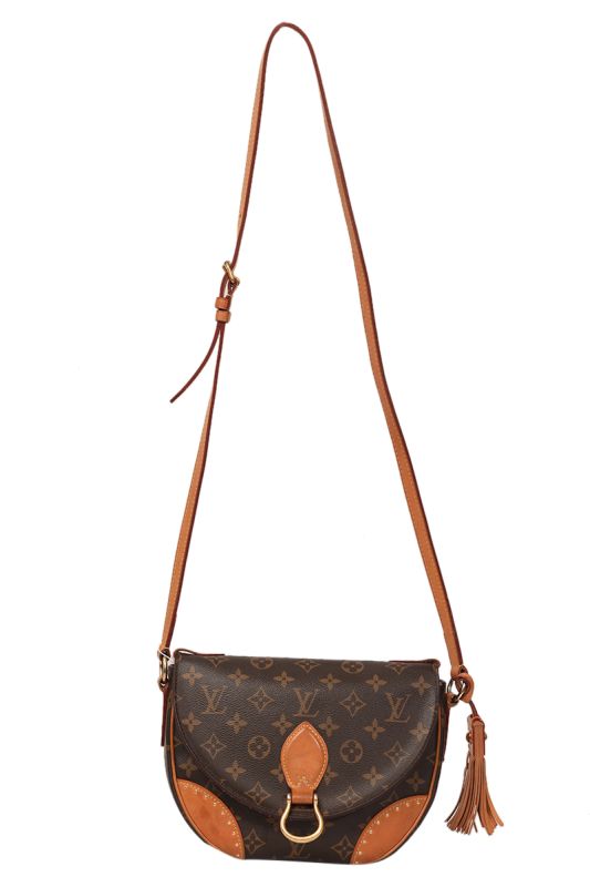 LOUIS VUITTON MONOGRAM CANVAS SAINT CLOUD NM CROSSBODY BAG