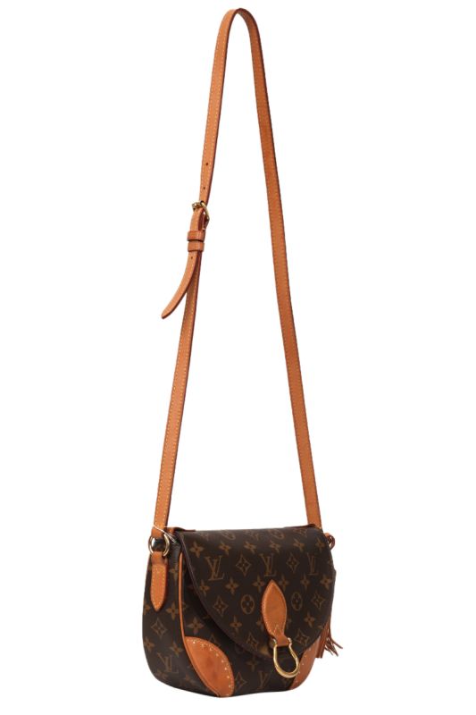 LOUIS VUITTON MONOGRAM CANVAS SAINT CLOUD NM CROSSBODY BAG