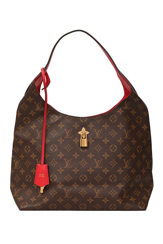 LOUIS VUITTON MONOGRAM CONQUELICOT FLOWER HOBO BAG