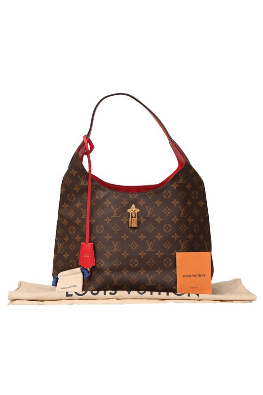 LOUIS VUITTON MONOGRAM CONQUELICOT FLOWER HOBO BAG