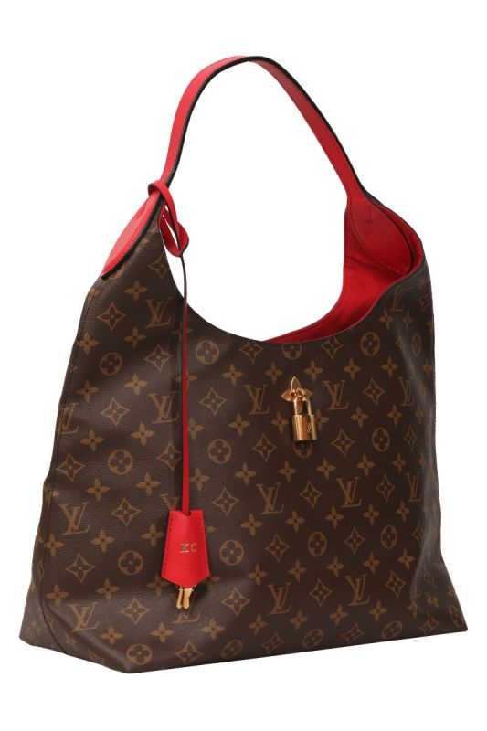 LOUIS VUITTON MONOGRAM CONQUELICOT FLOWER HOBO BAG