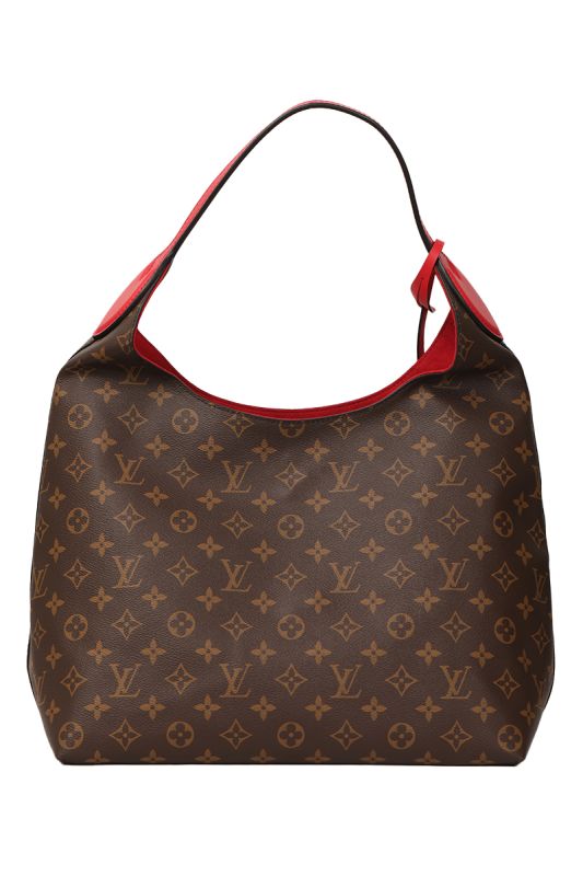 LOUIS VUITTON MONOGRAM CONQUELICOT FLOWER HOBO BAG