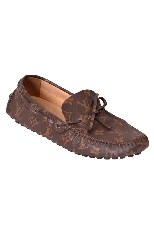 Louis Vuitton Monogram Driver Moccassins