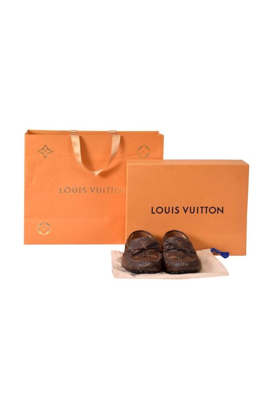 Louis Vuitton Monogram Driver Moccassins