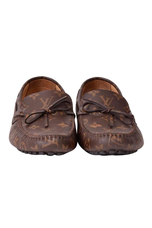 Louis Vuitton Monogram Driver Moccassins