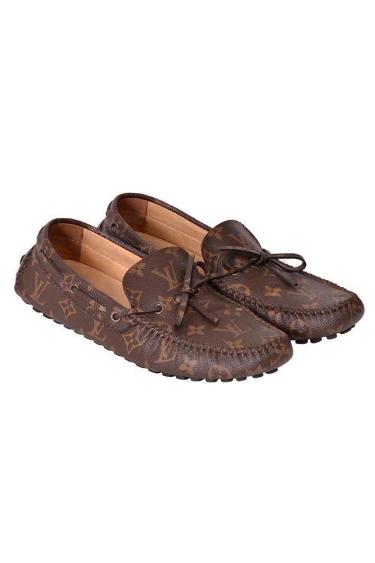 Louis Vuitton Monogram Driver Moccassins