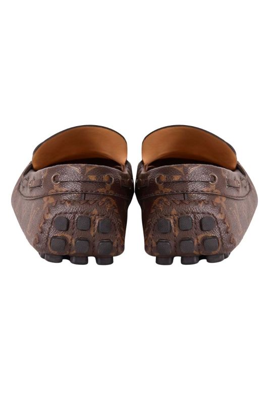 Louis Vuitton Monogram Driver Moccassins
