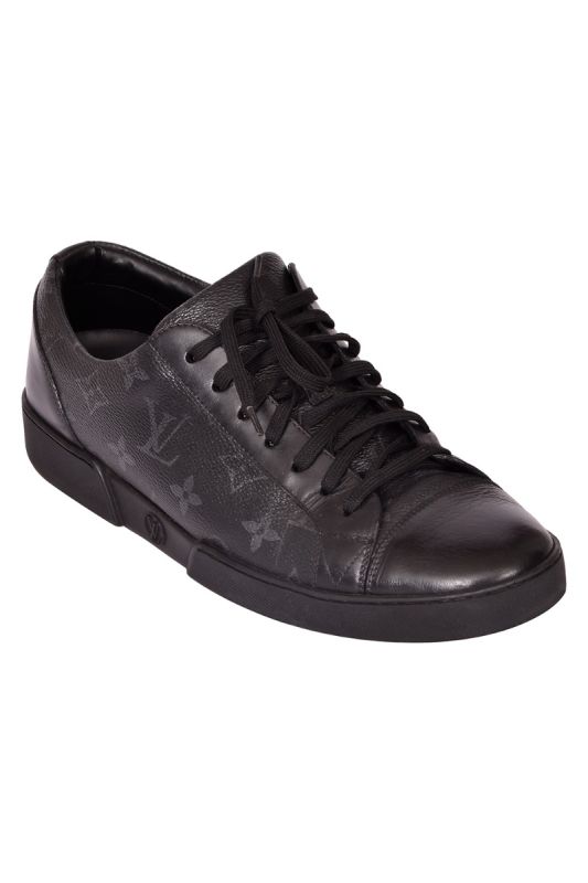 Louis Vuitton Monogram Eclipse Match Up Sneakers