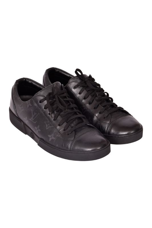 Louis Vuitton Monogram Eclipse Match Up Sneakers