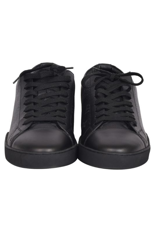 Louis Vuitton Monogram Eclipse Match Up Sneakers RT154-10