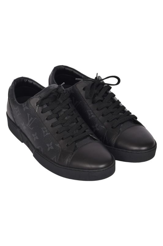 Louis Vuitton Monogram Eclipse Match Up Sneakers RT154-10