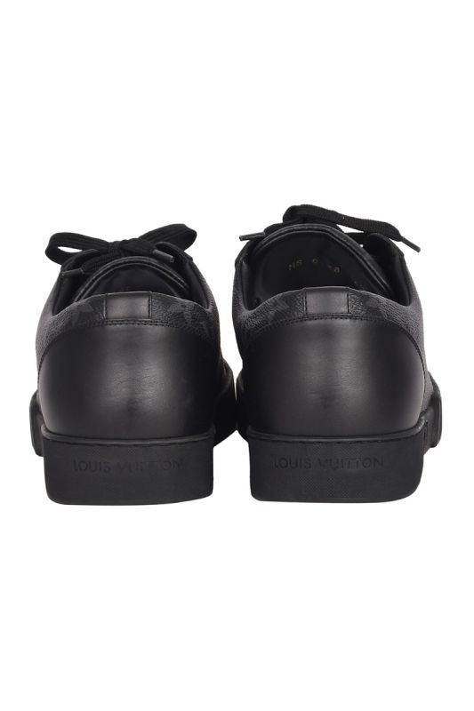 Louis Vuitton Monogram Eclipse Match Up Sneakers RT154-10