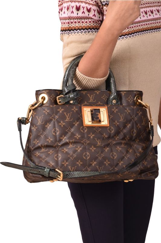 Louis Vuitton Monogram Etoile Exotique MM BAG