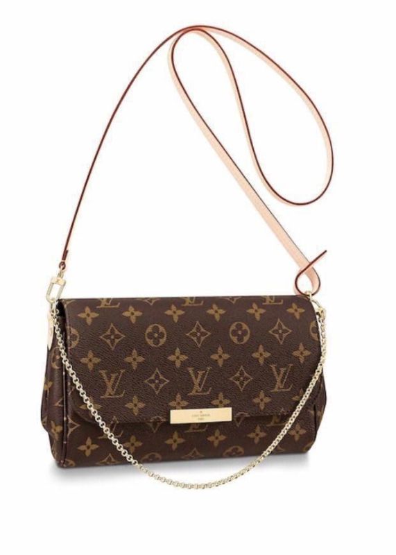 LOUIS VUITTON MONOGRAM FAVORITE PM BAG