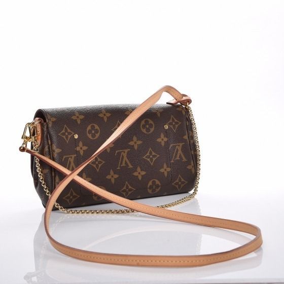 LOUIS VUITTON MONOGRAM FAVORITE PM BAG