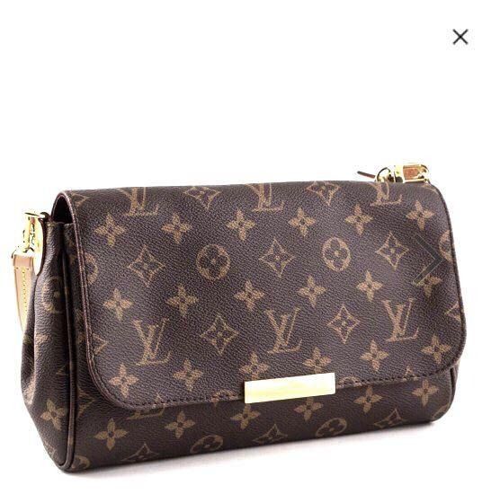 LOUIS VUITTON MONOGRAM FAVORITE PM BAG