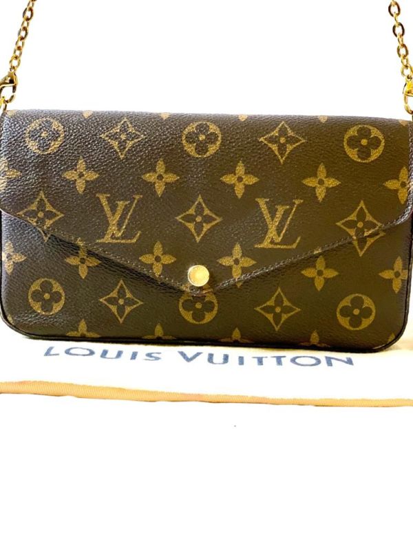 LOUIS VUITTON MONOGRAM FELICIE POCHETTE