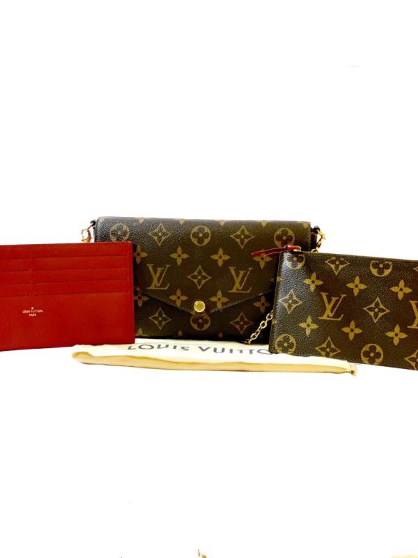 LOUIS VUITTON MONOGRAM FELICIE POCHETTE