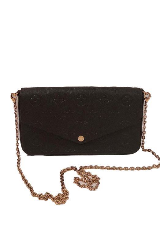 Louis Vuitton Monogram Felicie Pochette Shoulder Bag