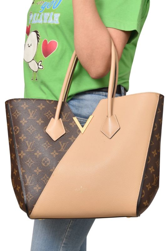 Louis Vuitton Monogram Kimono Dune Handbag