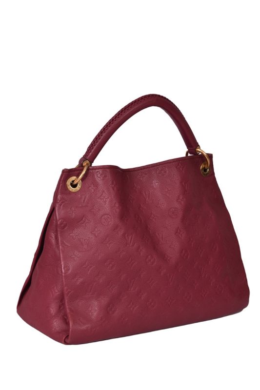 Louis Vuitton Monogram Leather Empreinte Artsy MM Handbag