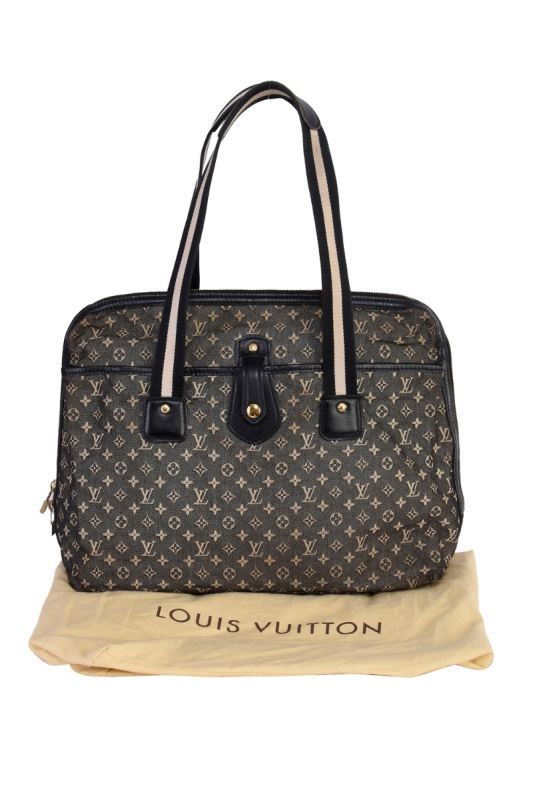 LOUIS VUITTON MONOGRAM LIN MARY KATE SAC BAG