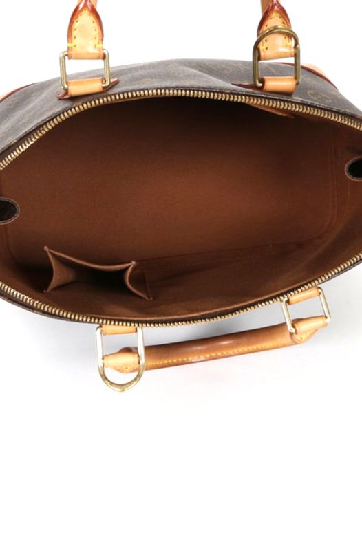 LOUIS VUITTON MONOGRAM MM ALMA BAG