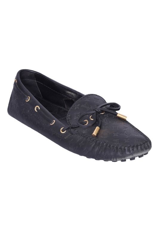 Louis Vuitton Monogram Moccasins