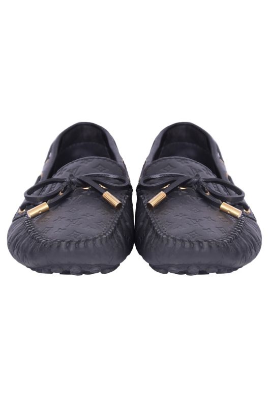 Louis Vuitton Monogram Moccasins