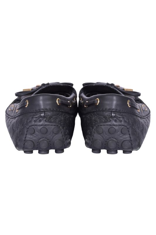 Louis Vuitton Monogram Moccasins