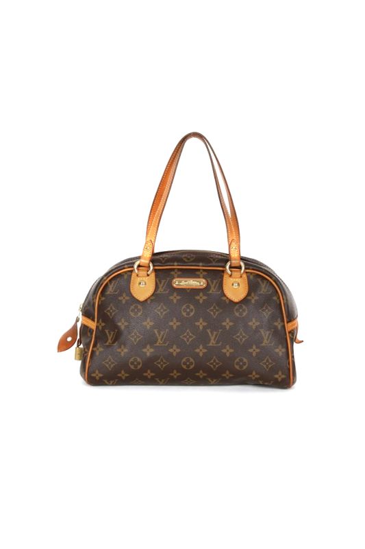 LOUIS VUITTON MONOGRAM MONTORGUEIL BAG
