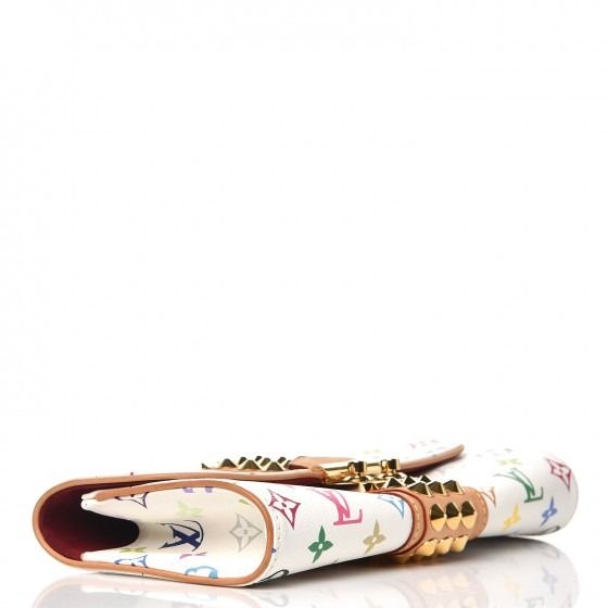 LOUIS VUITTON MONOGRAM MULTICOLOR COURTNEY CLUTCH