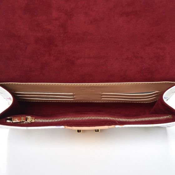 LOUIS VUITTON MONOGRAM MULTICOLOR COURTNEY CLUTCH