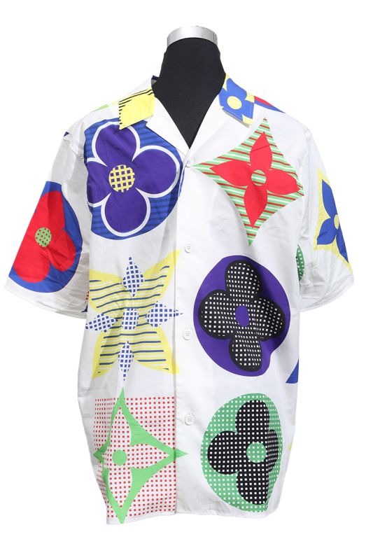 Louis Vuitton Monogram Multicolor Shirt