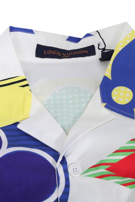 Louis Vuitton Monogram Multicolor Shirt