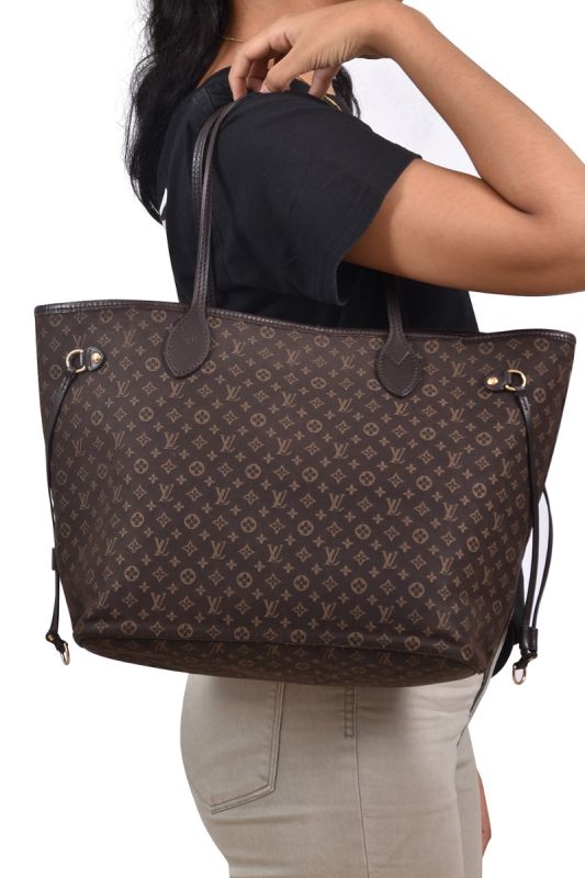 Louis Vuitton Monogram Neverfull MM Idylle Tote Bag