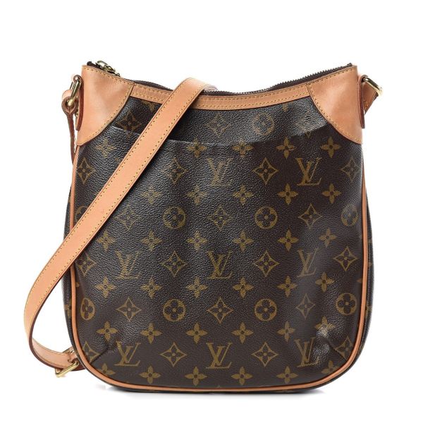 LOUIS VUITTON MONOGRAM ODEON GM BAG