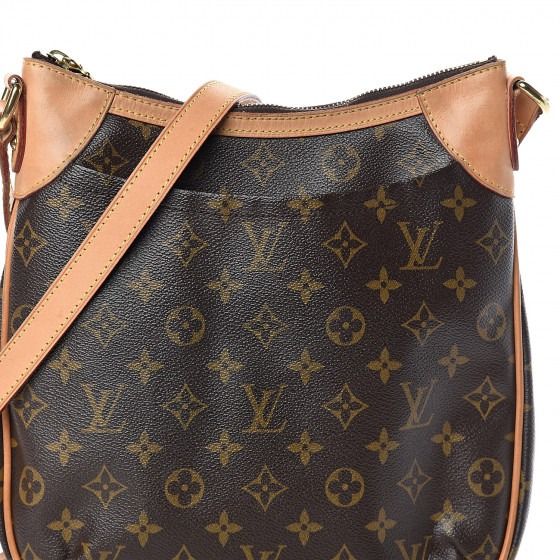 LOUIS VUITTON MONOGRAM ODEON GM BAG