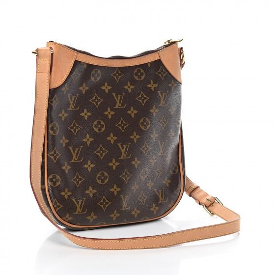 LOUIS VUITTON MONOGRAM ODEON GM BAG