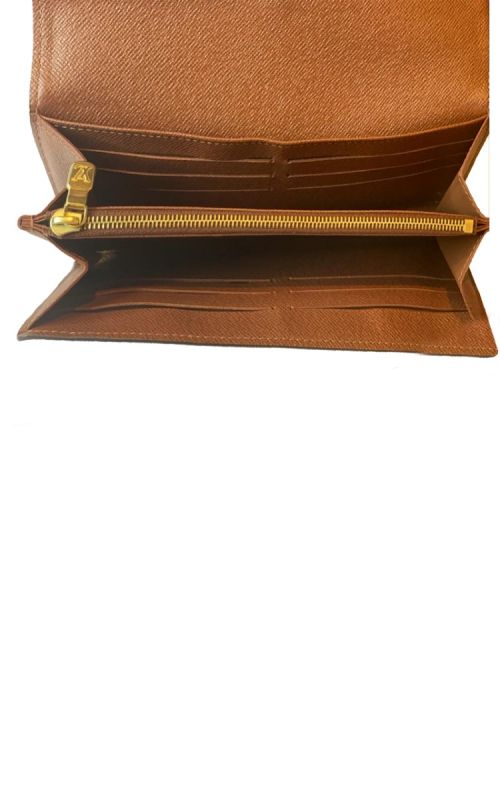 LOUIS VUITTON MONOGRAM PASSPORT COVER